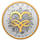 Célébration de l’amour - Pièce de 1 oz en argent pur (2023)