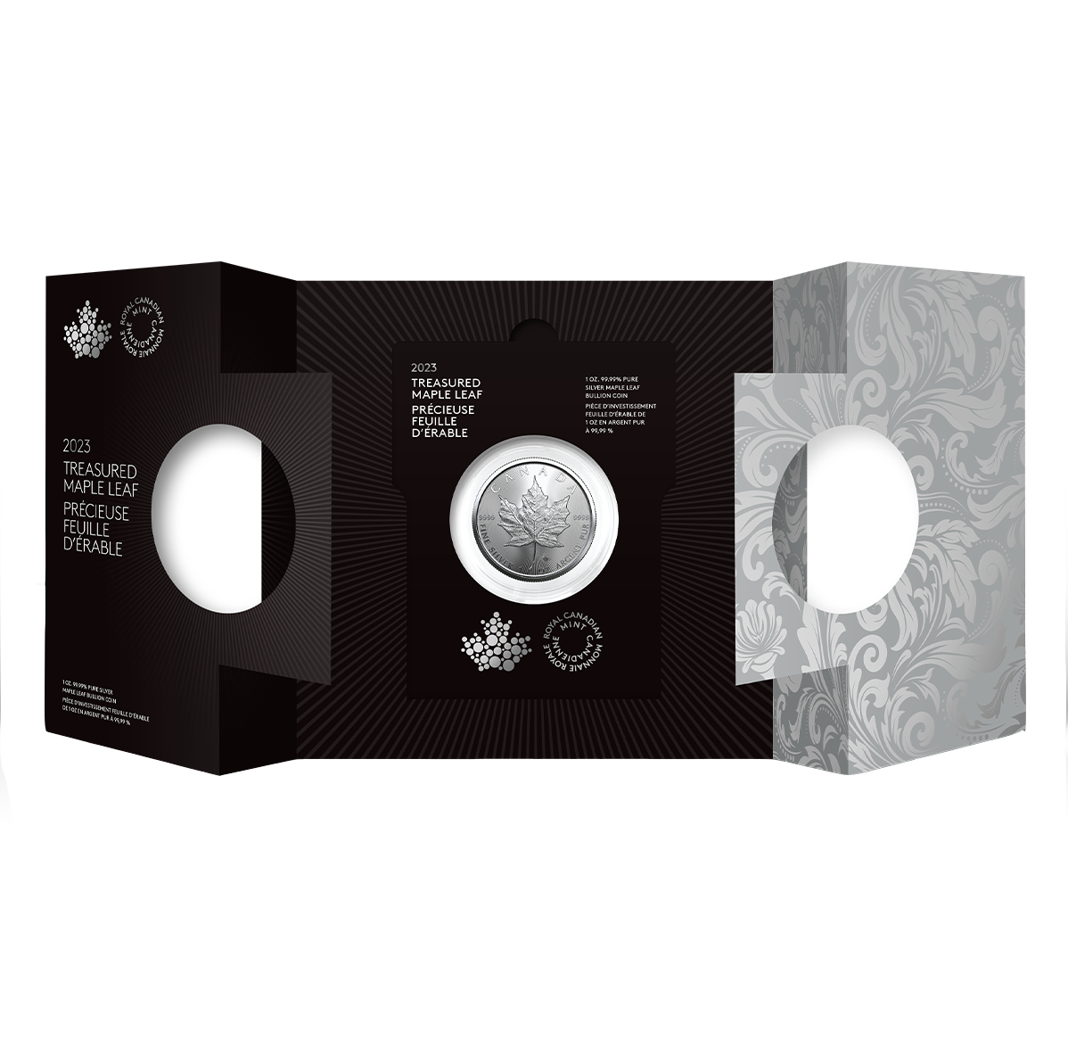 AvalancheFormulaE1:43André Lotterer2023 1 oz. 99.99% Pure Silver Coin – Treasured Silver Maple Leaf