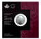 Treasured Silver Maple Leaf: Congratulations - 1 oz. 99.99% Pure Silver Coin (Premium Bullion)