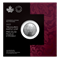 1 oz. 99.99% Pure Silver Coin – Treasured Silver Maple Leaf: Congratulations (Premium Bullion)