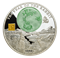 Pièce de 25 francs en argent fin 2023 - Année lunaire du Lapin et incrustation de jade