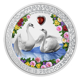 Pièce de 2 $ en argent fin – Love is precious - Cygnes - Certificat d'authenticité.pdf