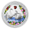 Love is Precious : Swans - 2 oz. Fine Silver Coin (2023)