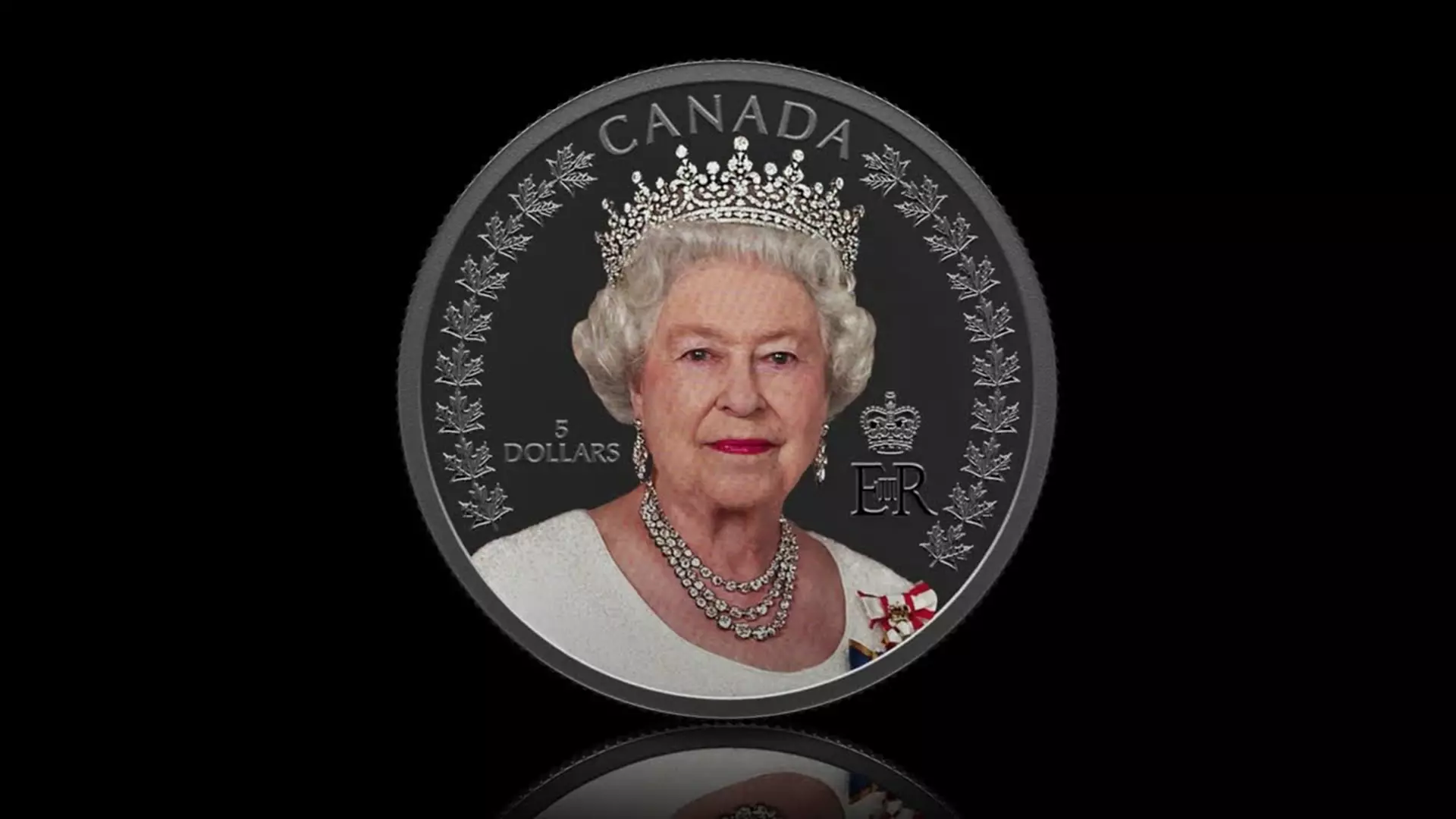 Canadian Queen ¼ oz. Pure Silver Coin – Queen Elizabeth’s Portrait | The Royal ...
