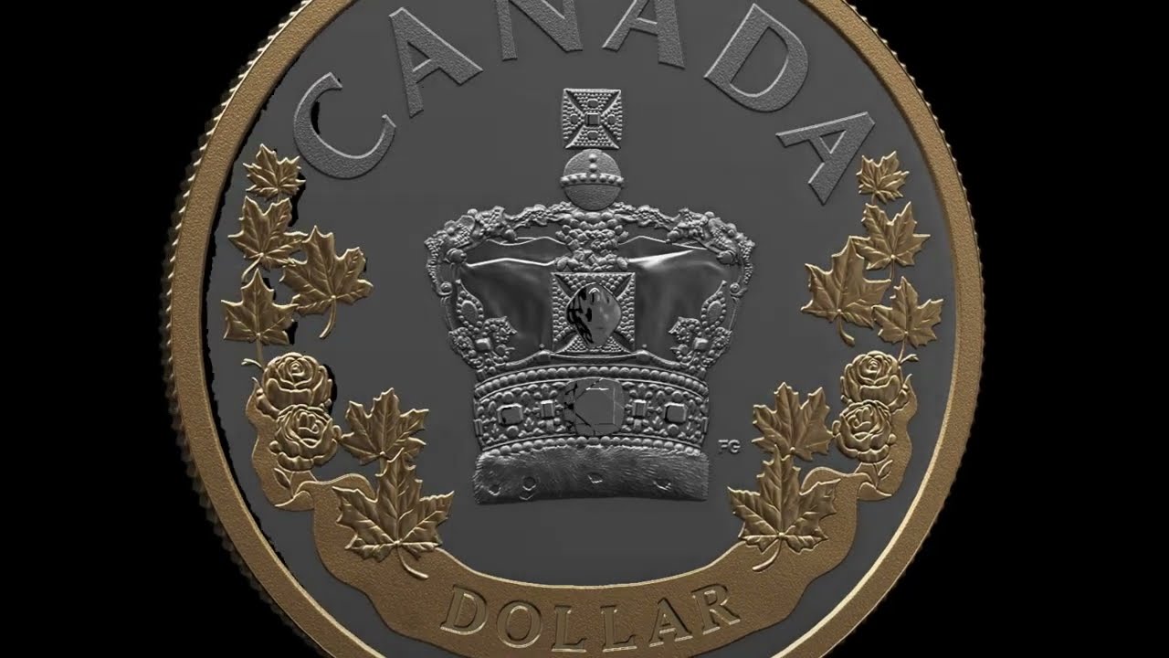 Couronne royale canadienne et chiffre royal 