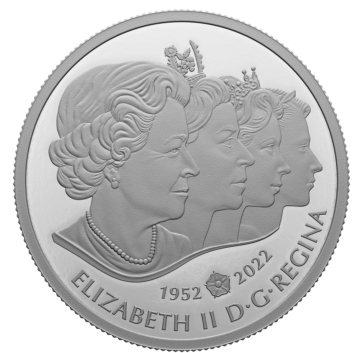 Tribute obverse