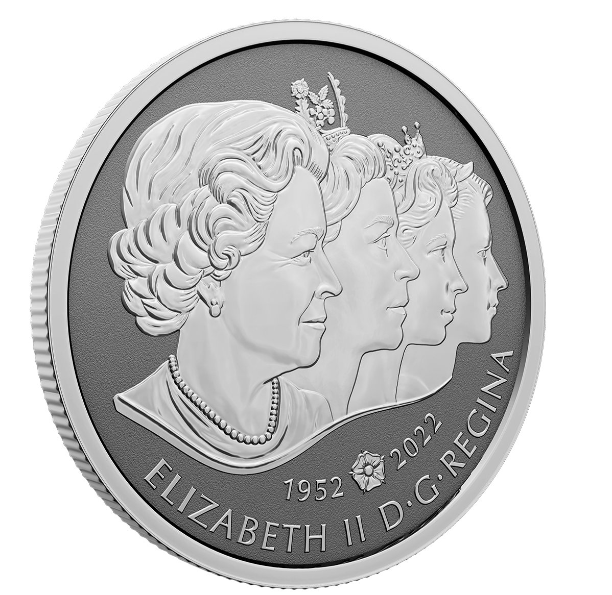 Pure Platinum Coin – Queen Elizabeth II's Royal Cypher | The