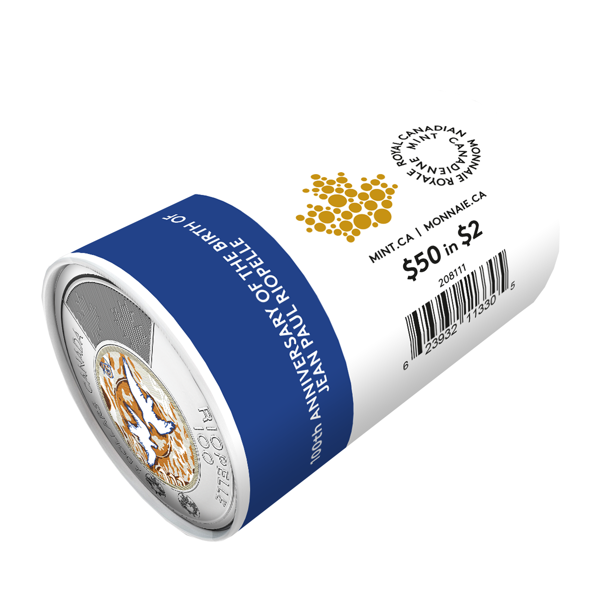 Jean Paul Riopelle Special Wrap Roll | The Royal Canadian Mint