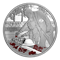 Jour du Souvenir - Pièce de 1 oz en argent fin (2023)