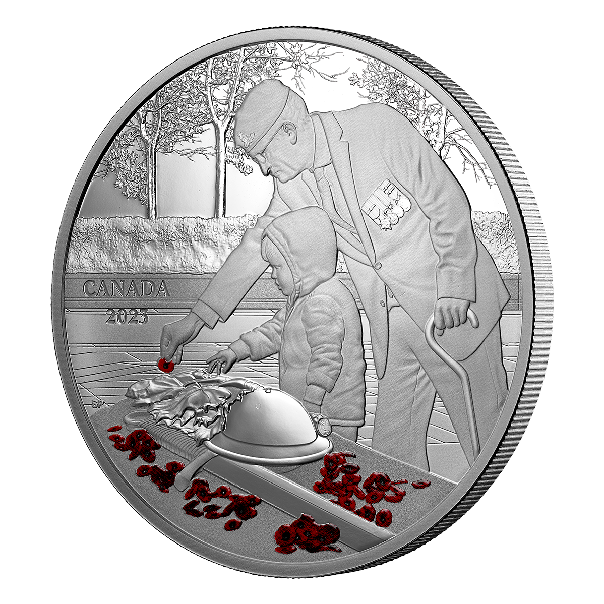 Remembrance Day 1 Oz Pure Silver Coin 2023 The Royal Canadian Mint remembrance-day-1-oz-pure-silver-coin-2023-the-royal-canadian-mint