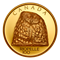 Pure Gold EHR Coin – <em>Petit hibou</em> by Jean Paul Riopelle