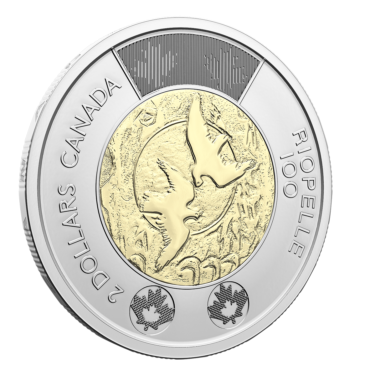 【２枚セット】NGC BU 2023 $2 カナダ トゥーニー ジャン ポール 100th Anniversary of the Birth of Jean Paul Riopelle Special