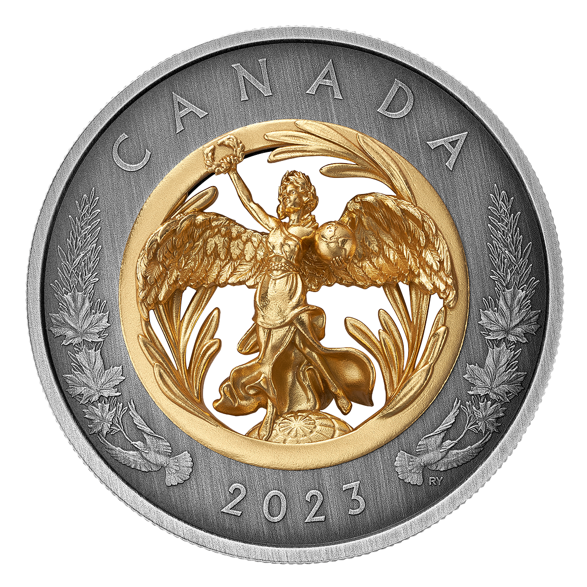 Allegory of Peace - Pure Silver Coin | The Royal Canadian Mint