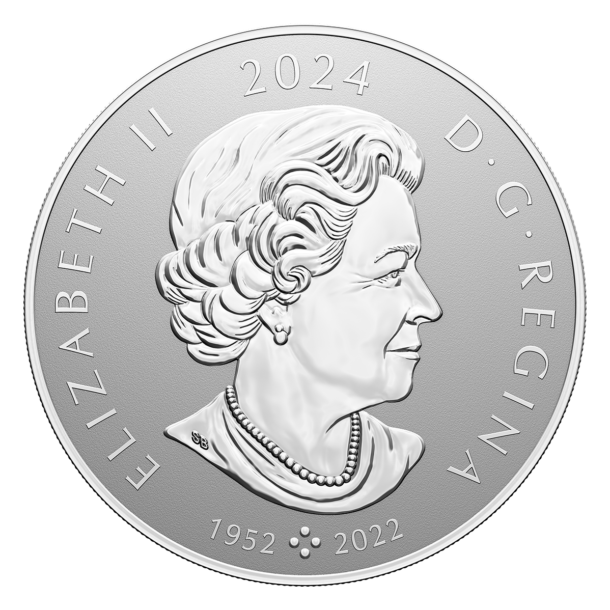 Reference image of Silver Maple Leaf - Fine Silver Coin