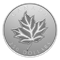 Pièce de 1 kg en argent fin – Feuille d’érable en argent