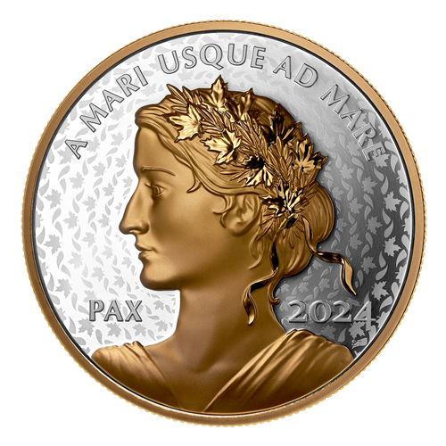 1 dollar  The Royal Canadian Mint