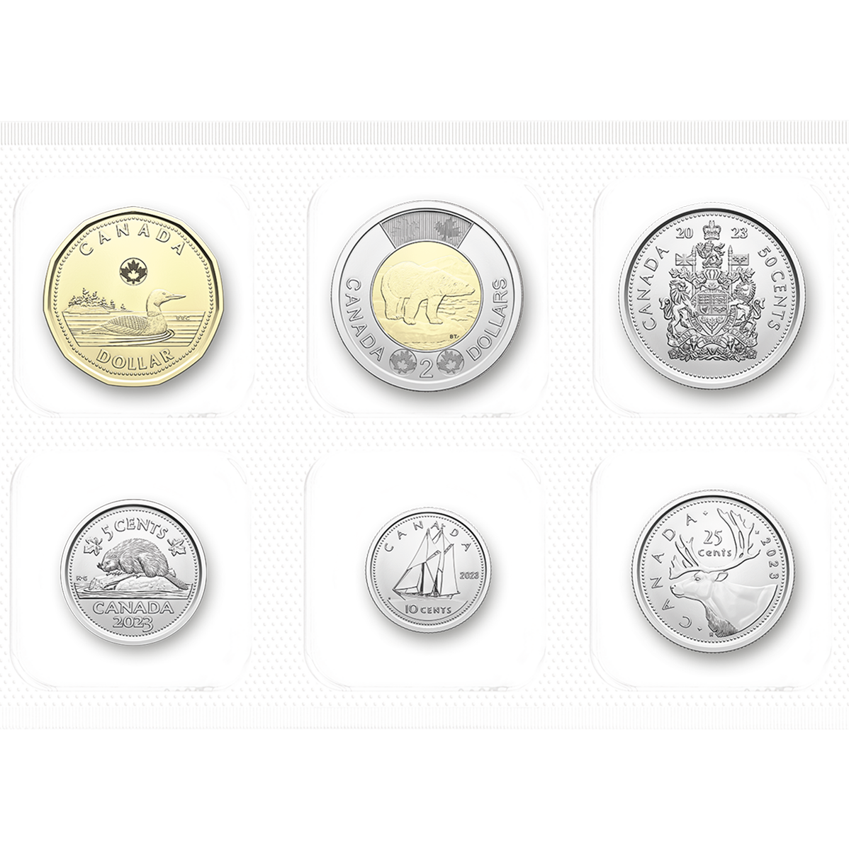 Classic Uncirculated Coin Set His Majesty King Charles III The