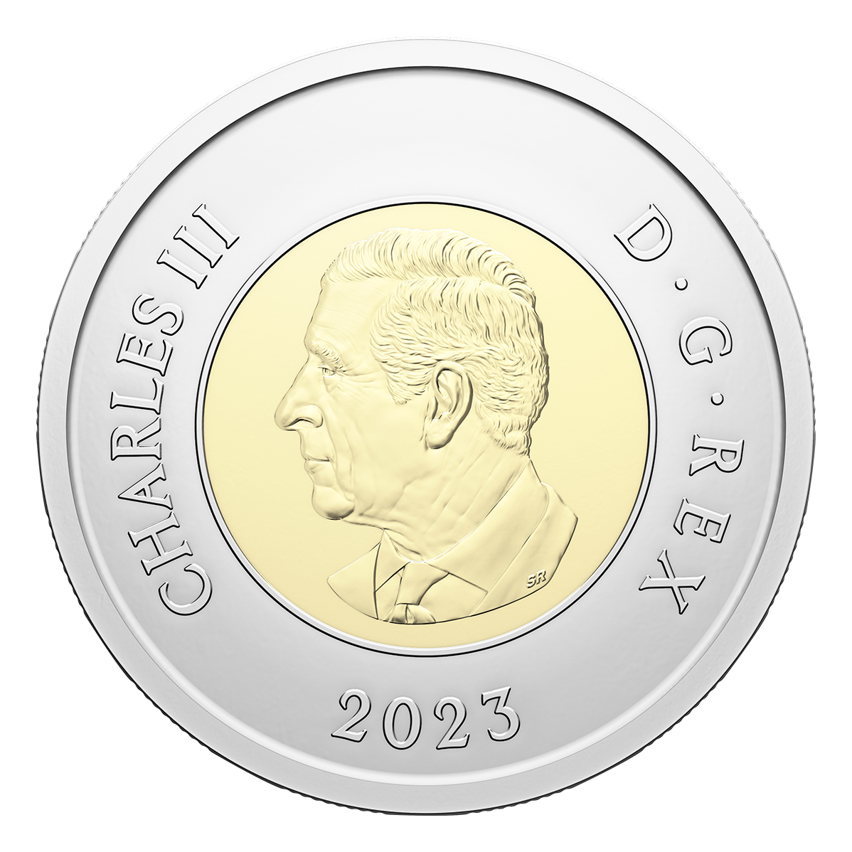 Special Wrap Roll Collection First Strikes His Majesty King Charles