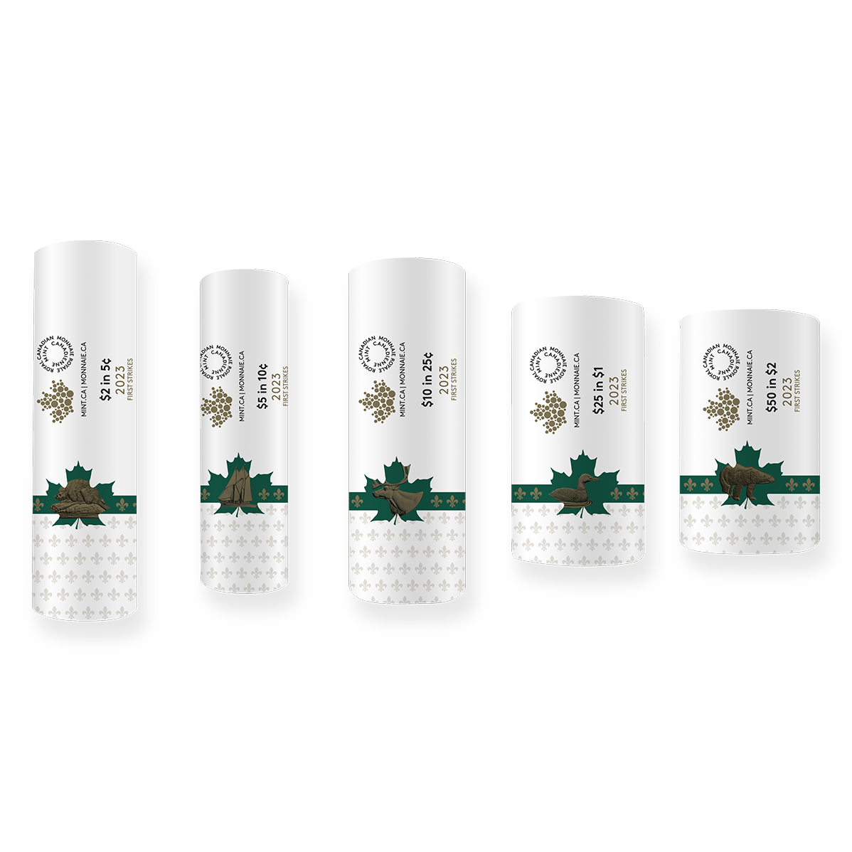 Special Wrap Roll Collection First Strikes His Majesty King Charles