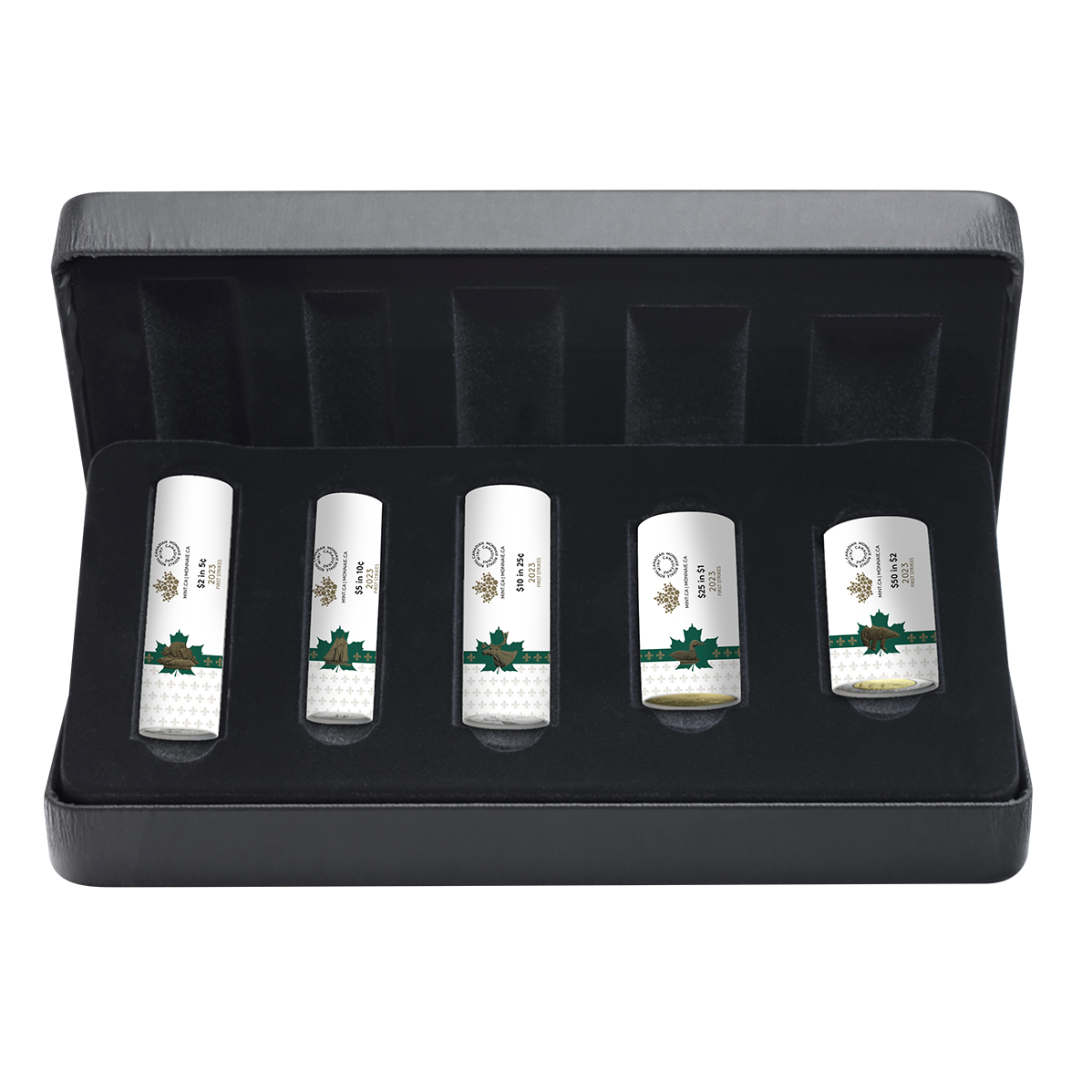 Special Wrap Roll Collection First Strikes His Majesty King Charles