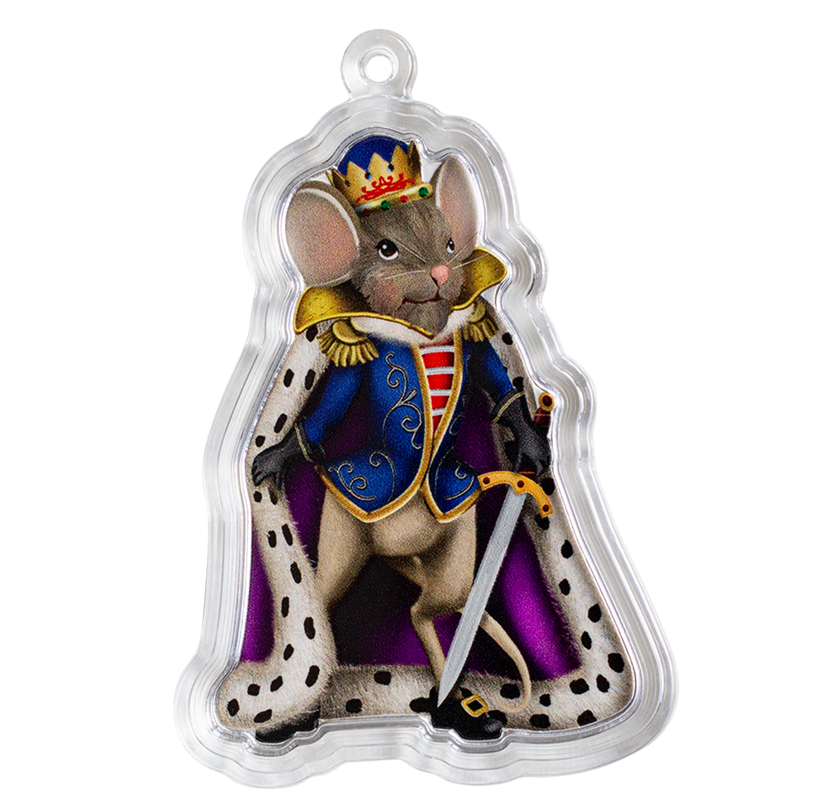 2023 2 Fine Silver Coin The Nutcracker Mouse King The Royal