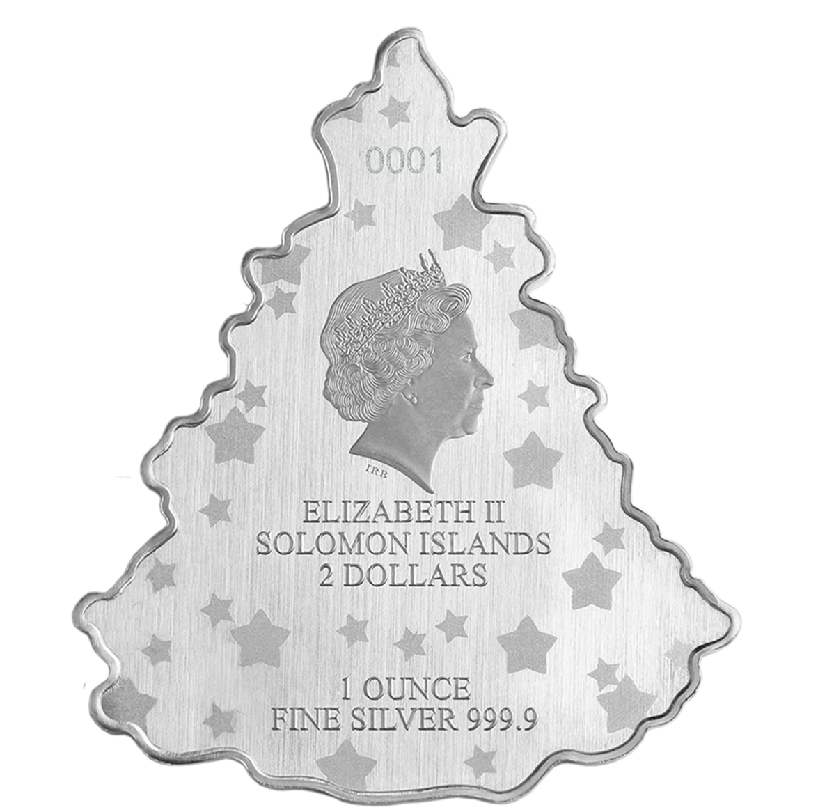 Holiday Tree - Fine Silver Coin