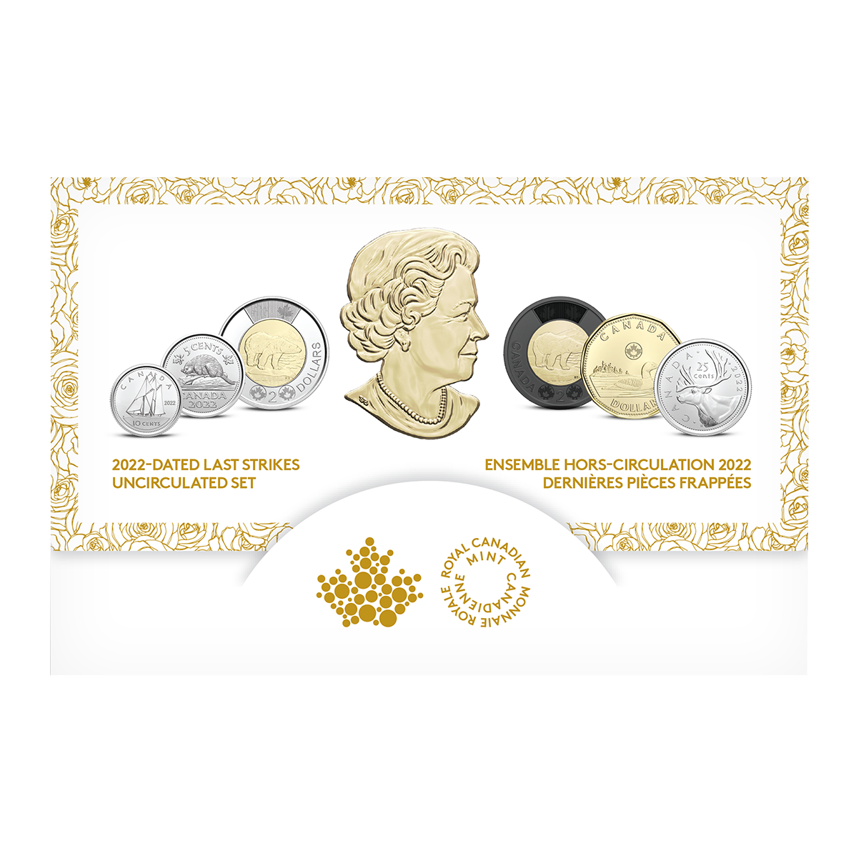 2022-Dated Last Strikes Uncirculated Set