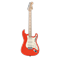 Pièce de 2 $ en argent fin - Pièce en forme de guitare Stratocaster<sup>MD</sup> de Fender<sup>MD</sup> - finition Fiesta Red