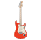2022 $2 Fine Silver Coin - Fender® Stratocaster® Shaped Coin in Fiesta Red
