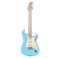 Fender® Stratocaster® Shaped Coin in Daphne Blue - 1 oz. Fine Silver Coin (2022)