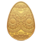 Pure Gold Pysanka Coin