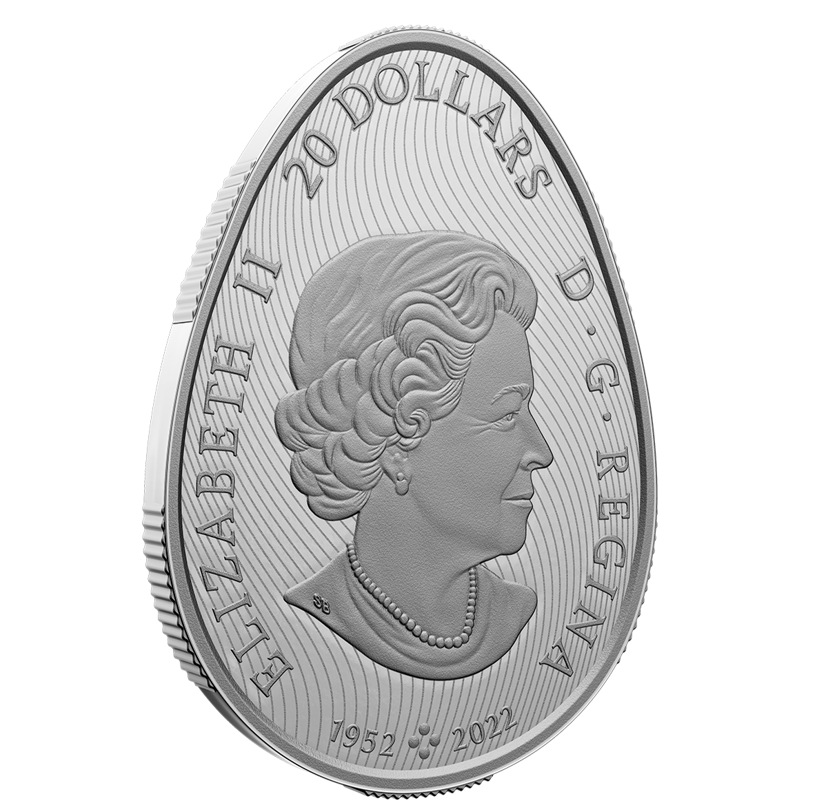 Pure Silver Coloured Coin – Pysanka | The Royal Canadian Mint