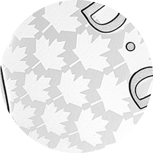 Maple leaf pattern