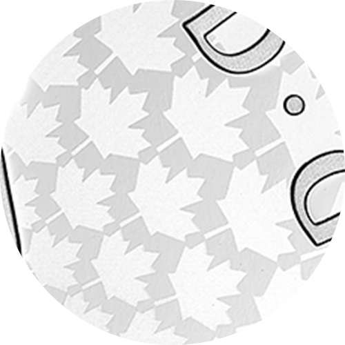 Maple leaf pattern