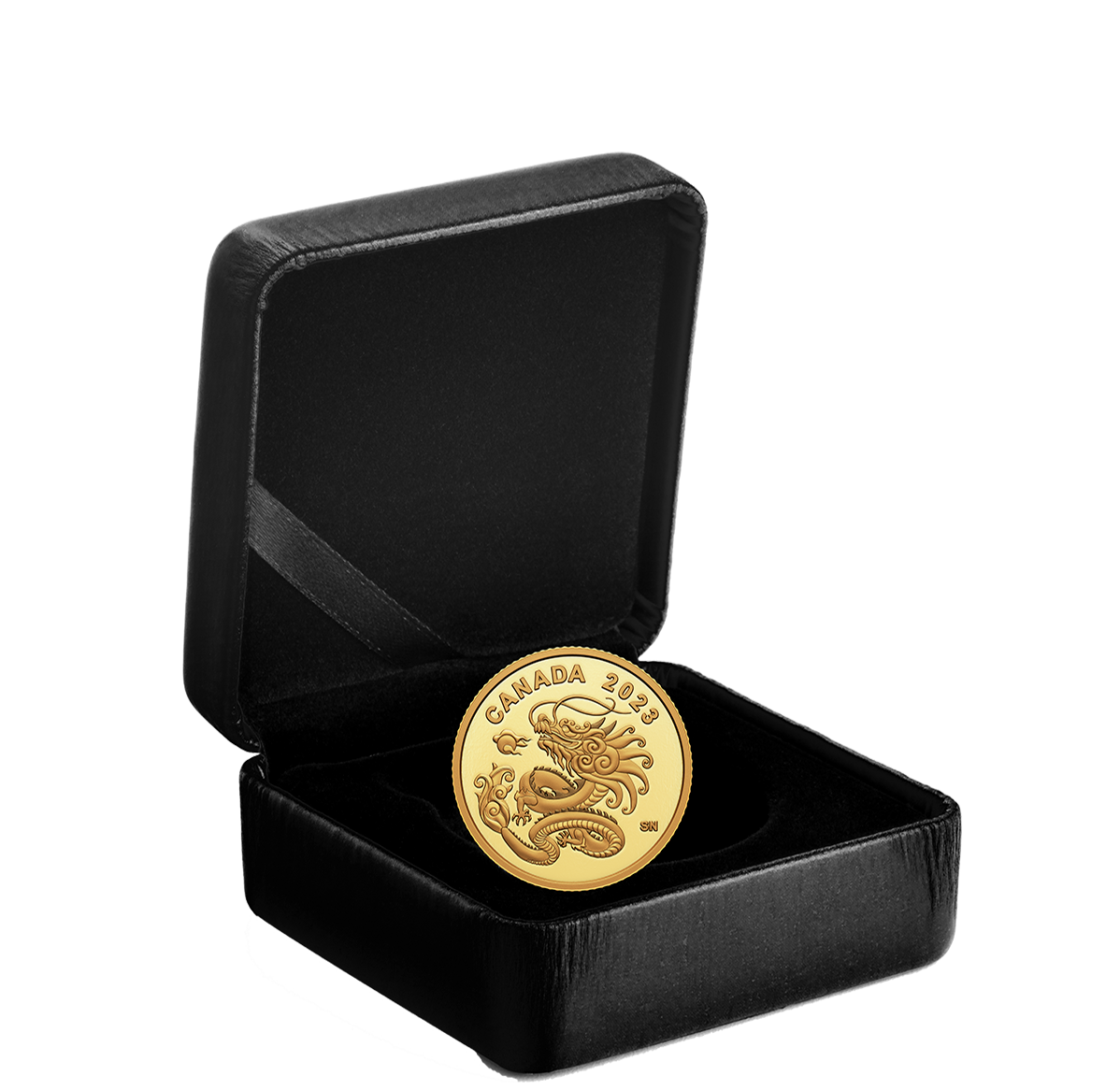 Pure Gold Coin Heavenly Dragon The Royal Canadian Mint