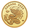 Pièce en or pur – Dragon céleste 
