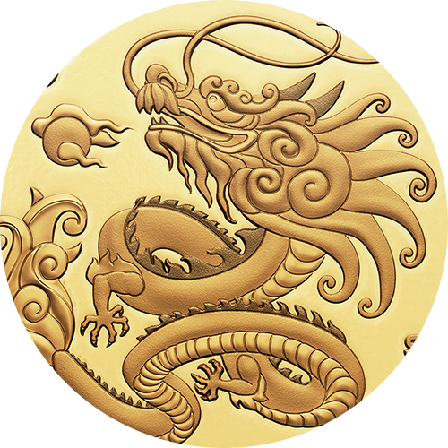 Un dragon en or pour 2023