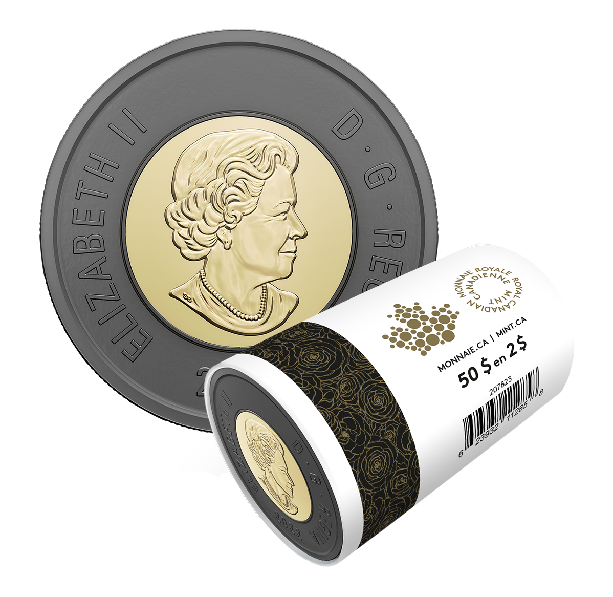 Special Wrap Roll – Honouring Queen ElizabethII | Royal Canadian Mint