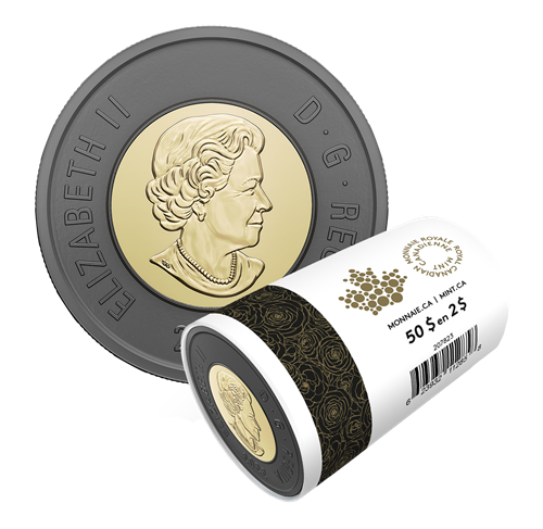 Rouleau spécial de pièces de 2 $ 2022 – Hommage à la reine Elizabeth II