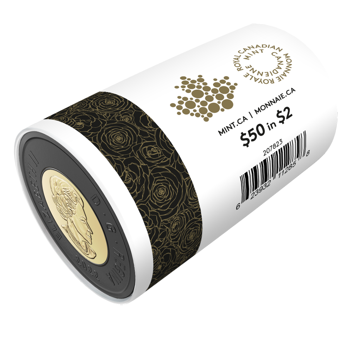 $2 Special Wrap Roll – Honouring Queen Elizabeth II | The Royal