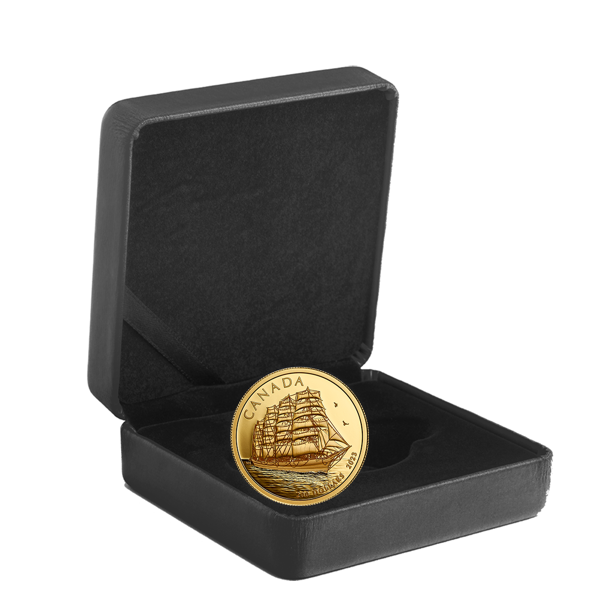 Pure Gold Coin Tall Ships FullRigged Ship The Royal Canadian Mint