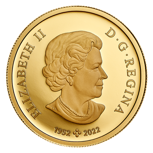 Pure Gold Coin – Tall Ships: Full-Rigged Ship | The Royal Canadian