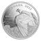 Pièce de 2 oz en argent fin – Vantage Point – Bald Eagle de Robert Bateman