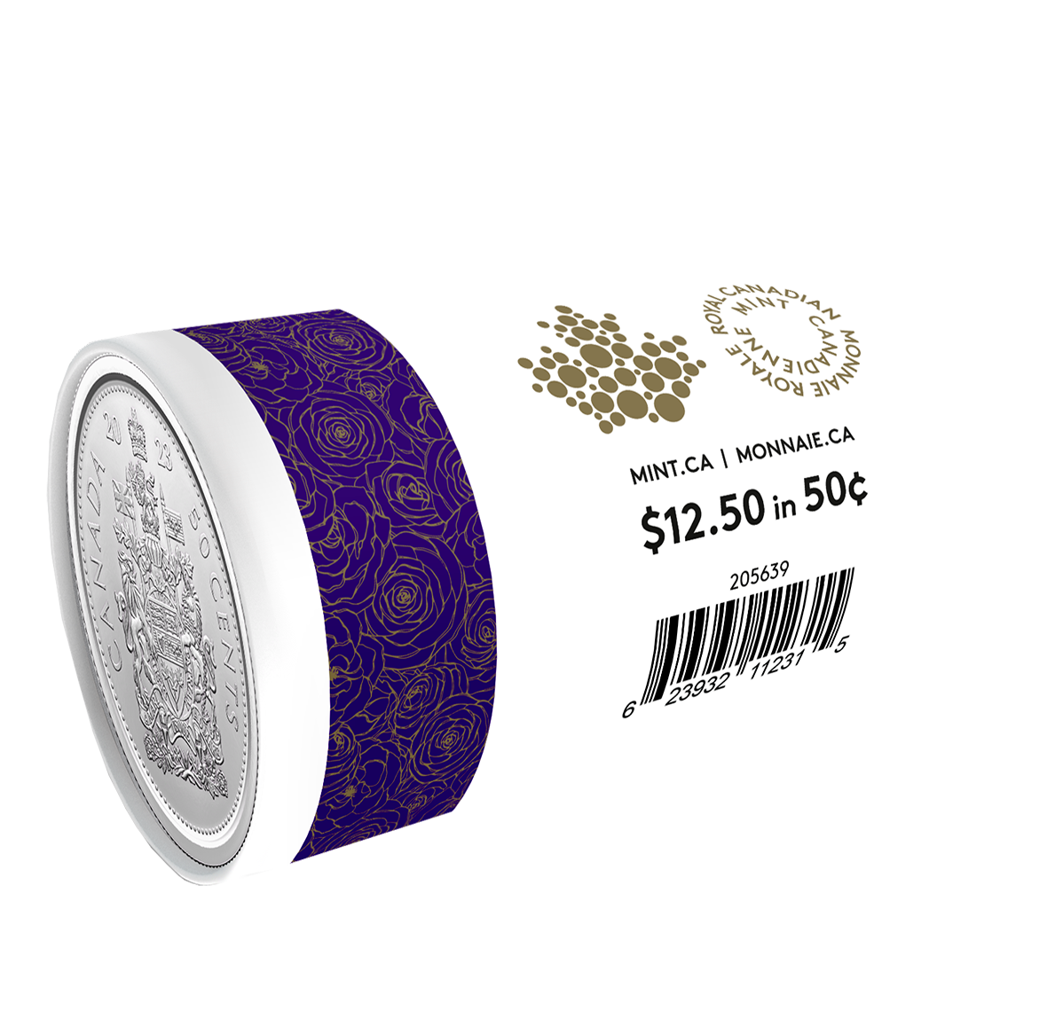 Collector’s Edition NonCirculation 50Cent Special Wrap Roll The