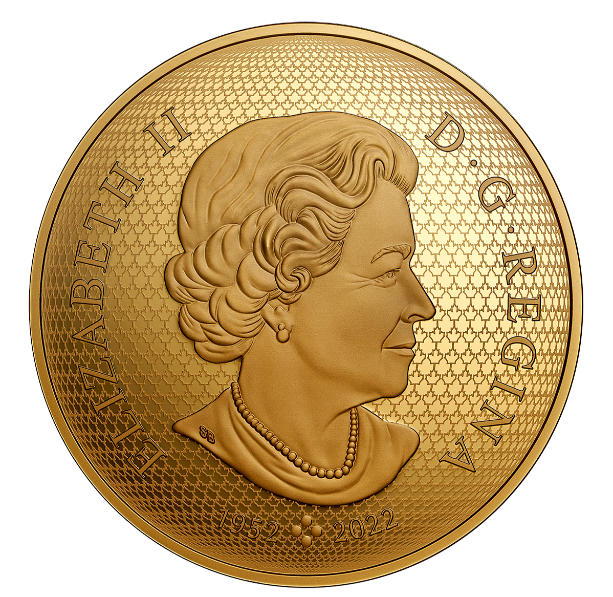 Pure Gold Coin – Beloved Maple Leaves | The Royal Canadian Mint