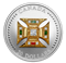 Pure Silver Coin – The St.&nbsp;Edward’s Crown