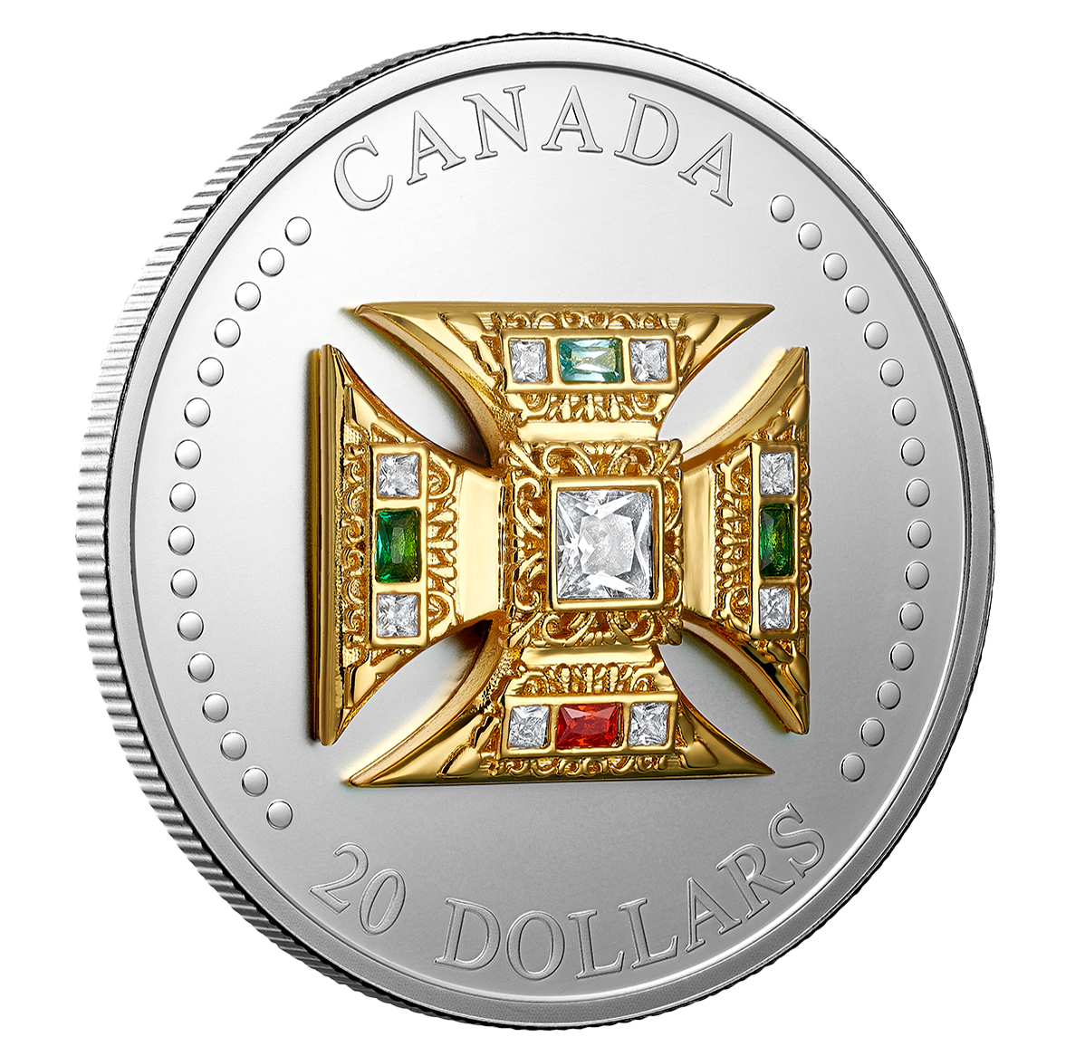 Pure Silver Coin The St. Edward’s Crown The Royal Canadian Mint