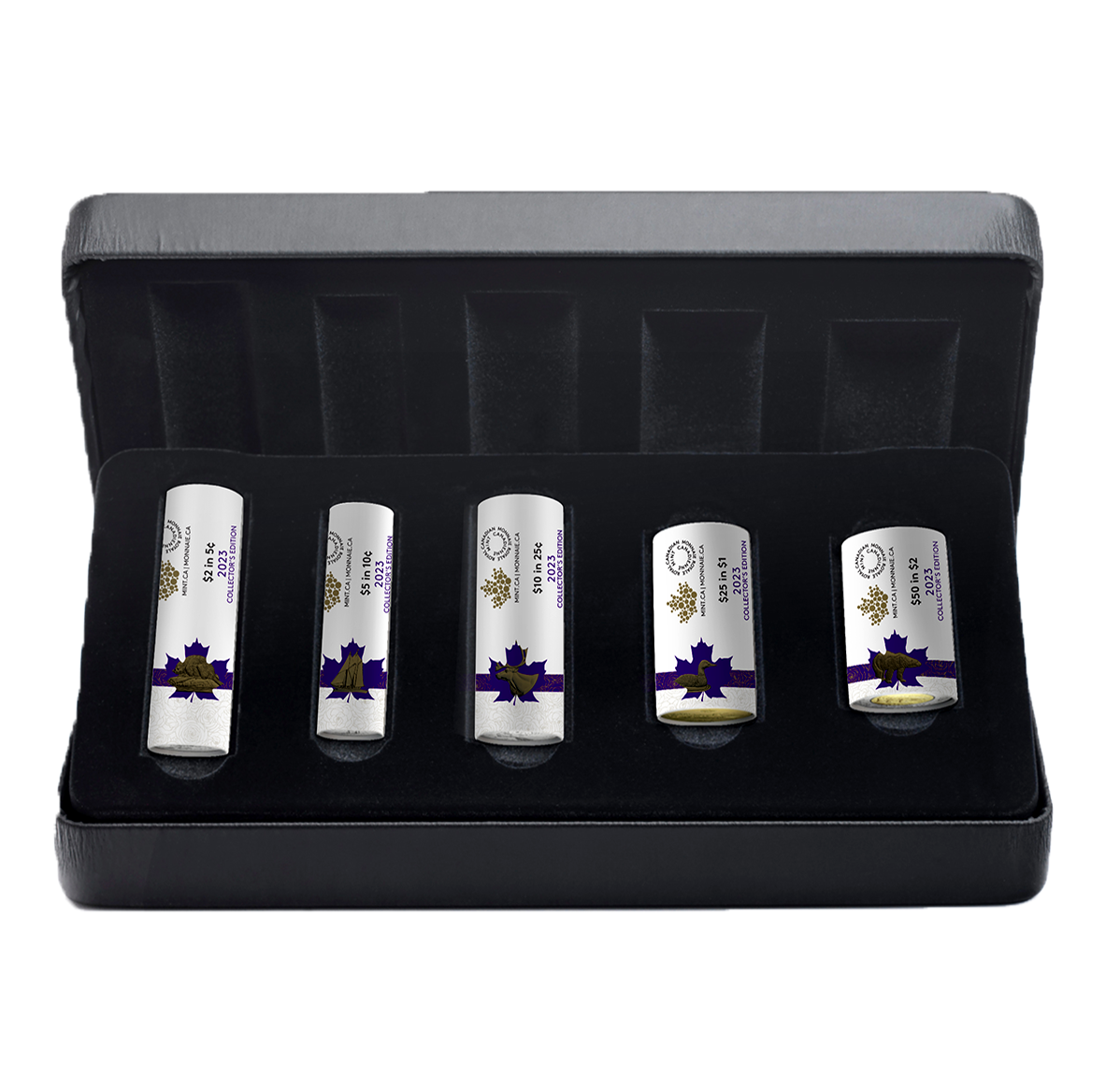 Collector’s Edition NonCirculation Special Wrap Roll Set The Royal