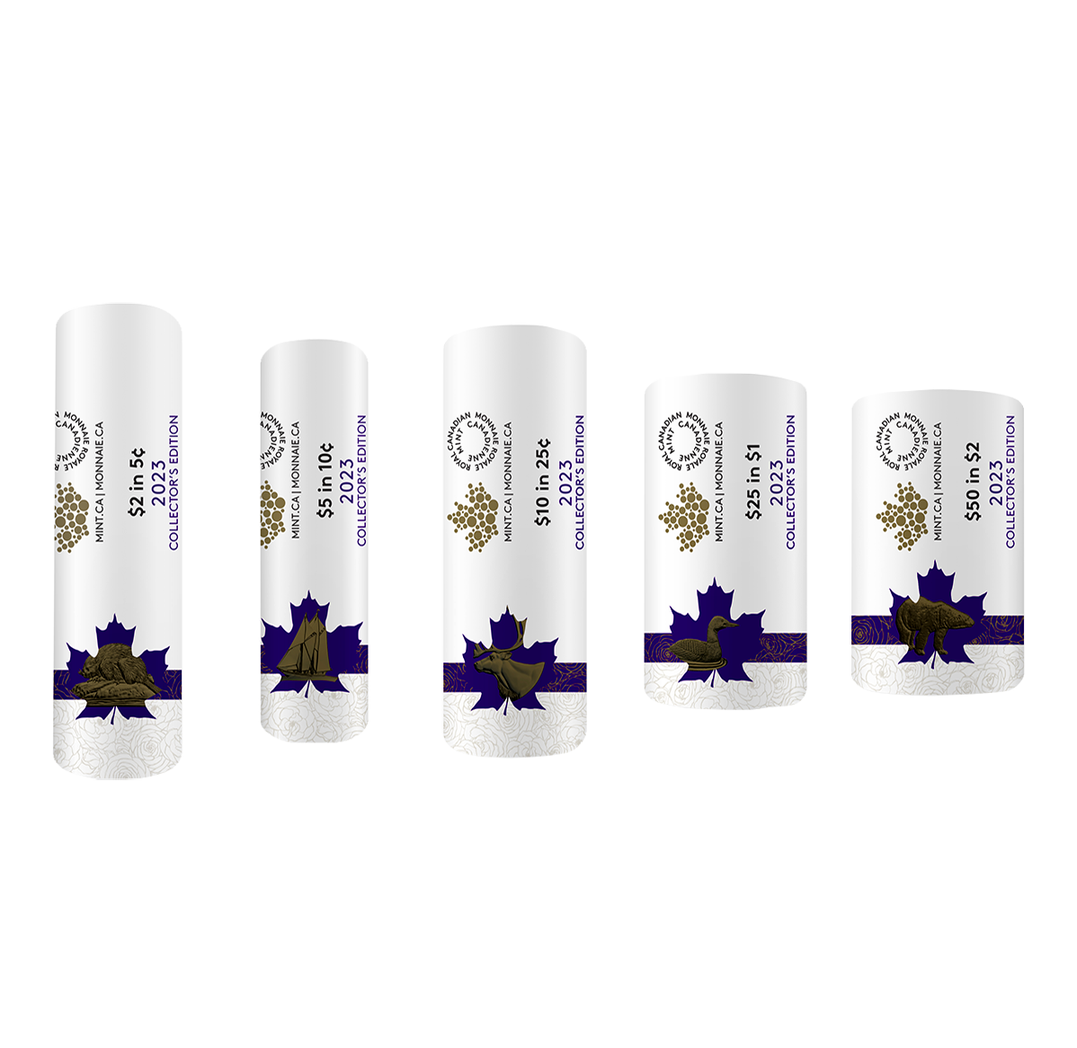 Collector’s Edition NonCirculation Special Wrap Roll Set The Royal