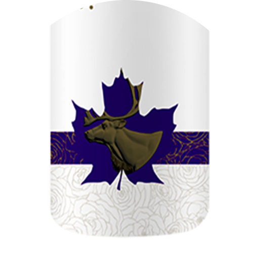Royal purple wrap